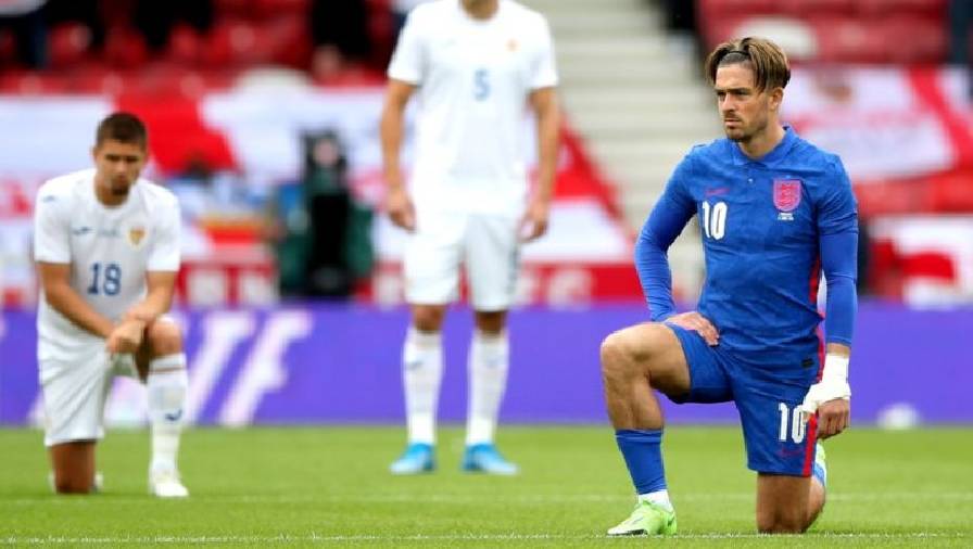 Croatia từ chối quỳ gối cùng ĐT Anh ở EURO 2021