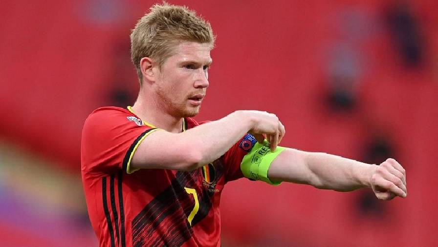 Đội tuyển Bỉ khốn khổ vì di chuyển ở EURO 2021