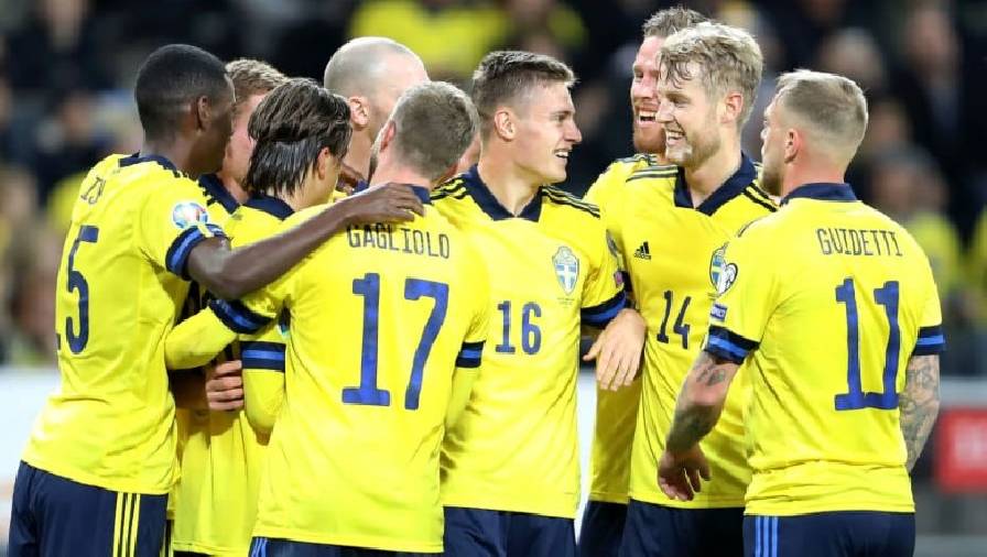 ĐT Thụy Điển cấm cầu thủ 'quan hệ' trước thềm EURO 2020