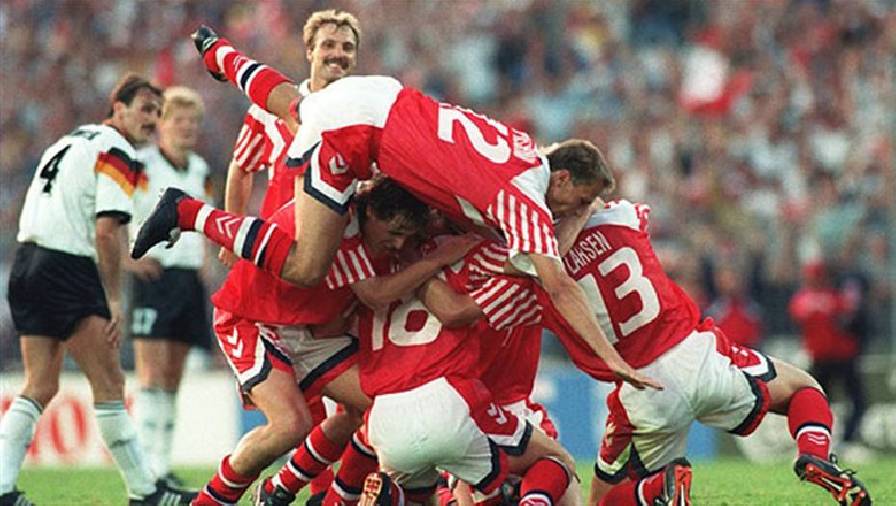 Kể chuyện EURO 1992: Chức vô địch của kẻ bị loại