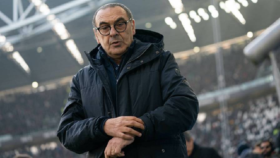 Lazio chính thức bổ nhiệm HLV Maurizio Sarri