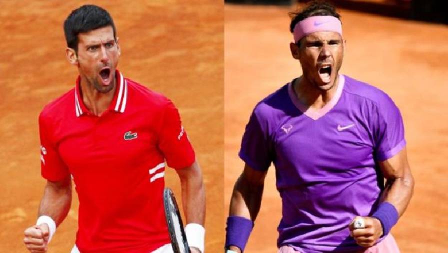 Lịch thi đấu tennis hôm nay 9/6: Tứ kết Roland Garros - Nadal gặp Schwartzman, Djokovic đấu Berrettini