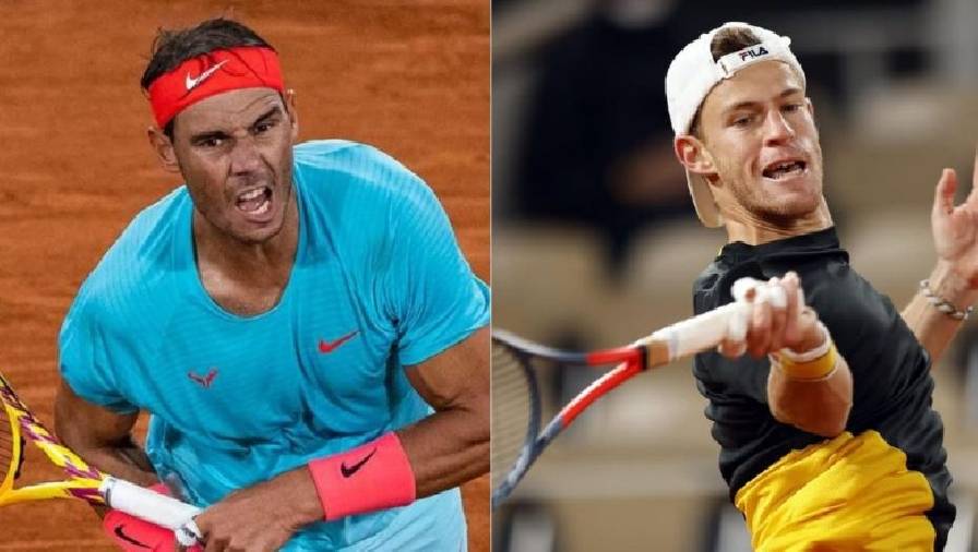 Kết quả tennis Roland Garros 2021 - Nadal vs Schwartzman, 19h00 hôm nay 9/6