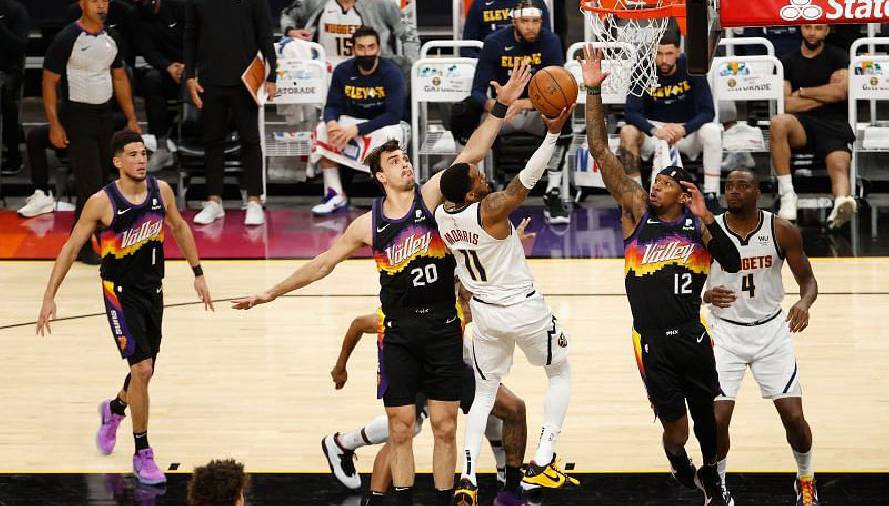 Nhận định NBA Playoffs 2021: Phoenix Suns vs Denver Nuggets Game 2 (8h30, ngày 10/6)