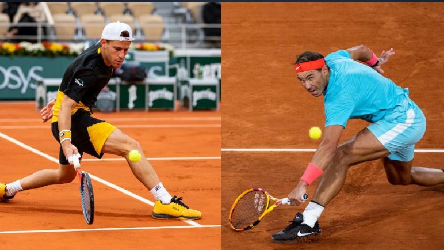 Nhận định tennis Nadal vs Schwartzman - Tứ kết Roland Garros, 19h00 hôm nay 9/6