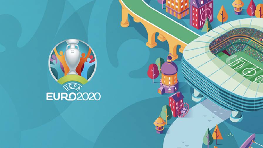 Tải lịch thi đấu EURO 2021, Download lịch bóng đá EURO 2020 Excel