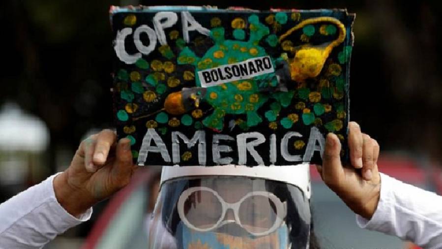 Tòa án tối cao Brazil họp khẩn, Copa America 2021 có thể bị hủy bỏ
