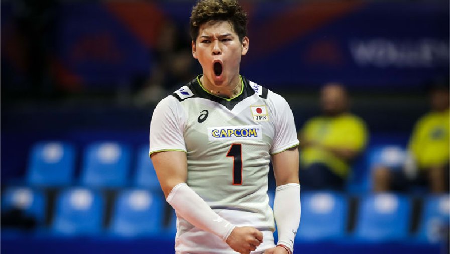 'Idol giới trẻ' tỏa sáng, bóng chuyền Nhật Bản đè bẹp ông lớn ở VNL 2022