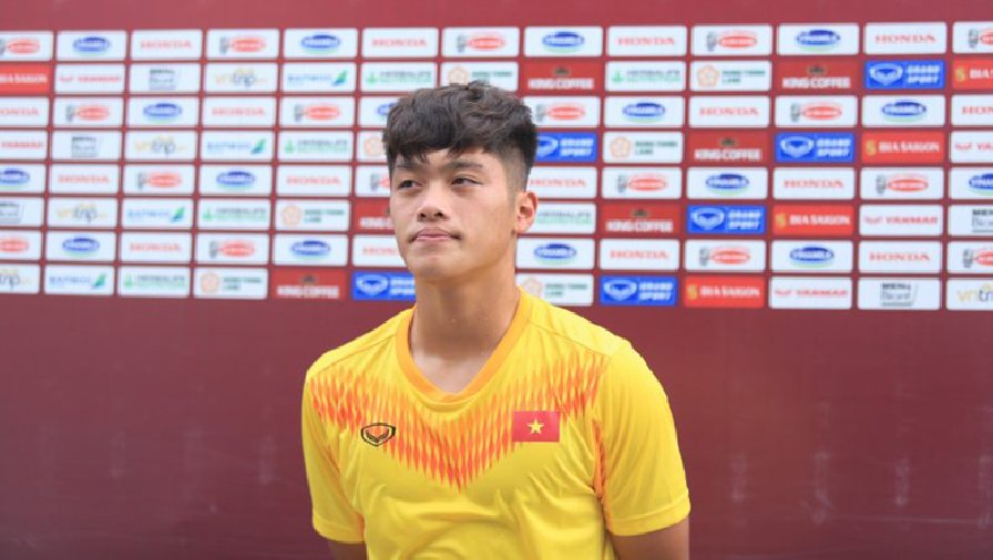 'Vua giải trẻ' Quốc Việt đánh giá cao Thái Lan và Indonesia tại giải U19 Đông Nam Á