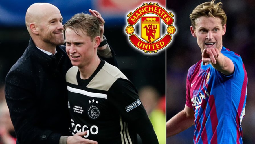 CHUYỂN NHƯỢNG 9/6: MU ra giá cho De Jong, Dybala sắp gia nhập Inter