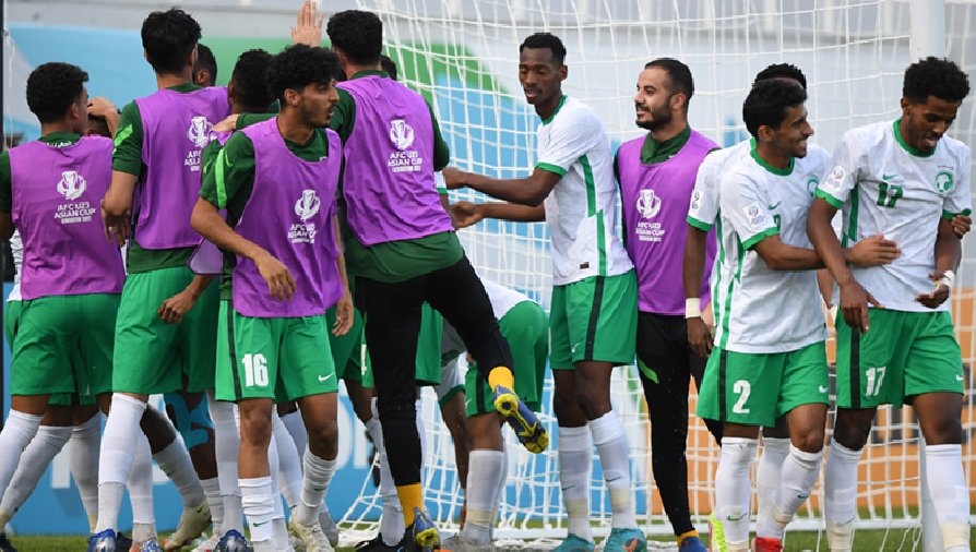 Kết quả VCK U23 châu Á 2022 ngày 9/6: Saudi Arabia giành ngôi đầu, gặp Việt Nam ở tứ kết