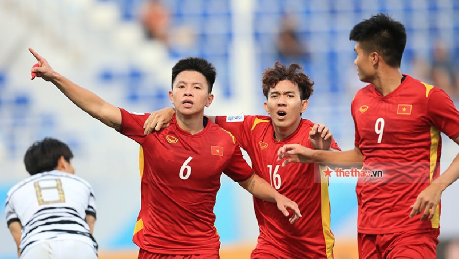 Lịch thi đấu tứ kết U23 châu Á 2022 mới nhất hôm nay, ltđ U23 Việt Nam