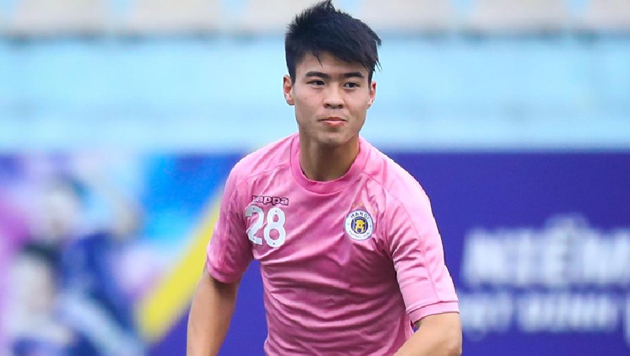Trung vệ Duy Mạnh dính chấn thương, nguy cơ lỡ trận gặp Nam Định ở V.League 2022