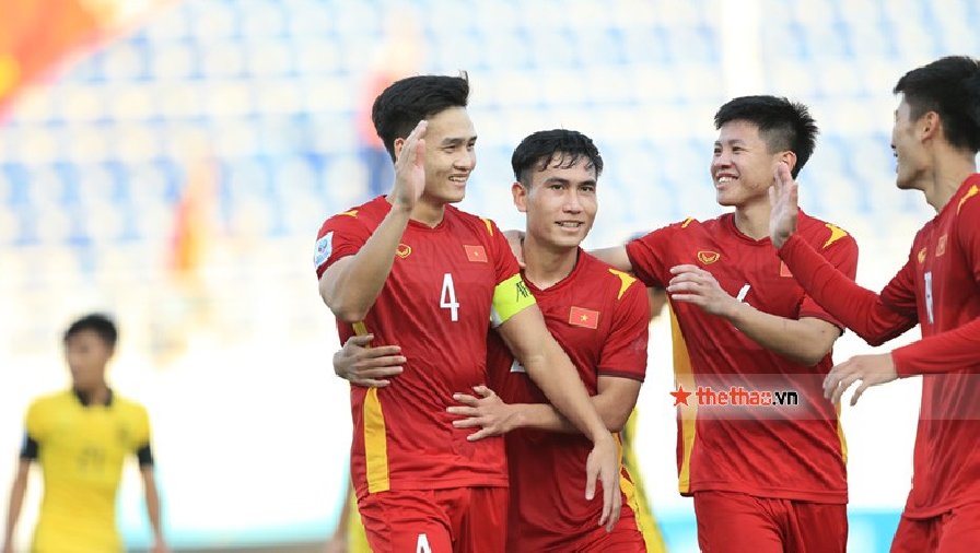 U23 Việt Nam thiết lập cột mốc mới tại VCK U23 châu Á