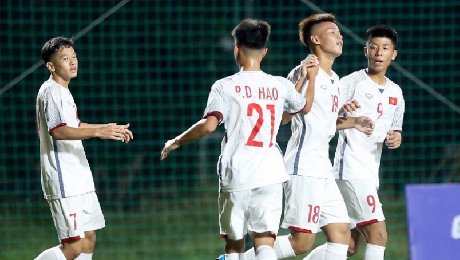 Việt Nam nằm cùng bảng Indonesia tại giải U16 Đông Nam Á 2022