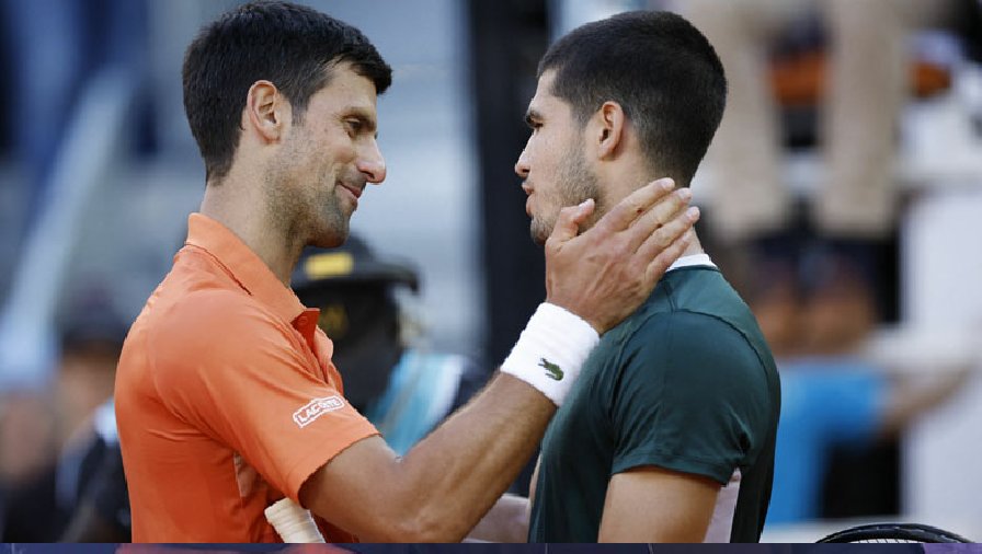 Djokovic và Alcaraz 'hẹn hò' tại nhà hàng trước trận bán kết Roland Garros 2023