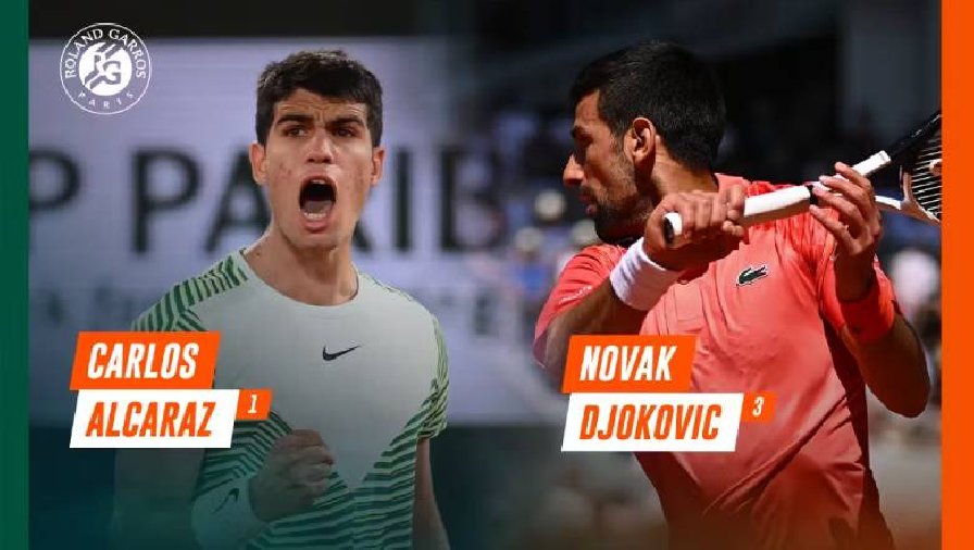 Djokovic và Alcaraz: Muốn trở thành người giỏi nhất, bạn phải đánh bại người giỏi nhất