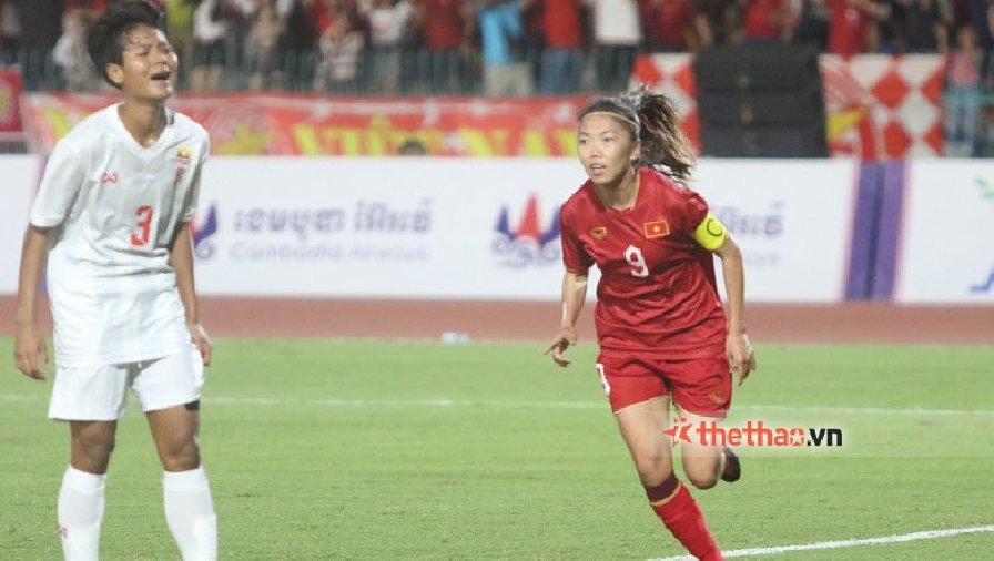 ĐT nữ Việt Nam tăng 1 bậc trên BXH FIFA, đạt đỉnh cao nhất trong 7 năm