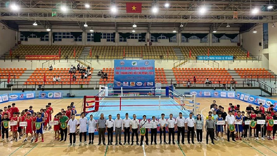 Gần 200 VĐV tham dự giải Boxing trẻ TP Hồ Chí Minh
