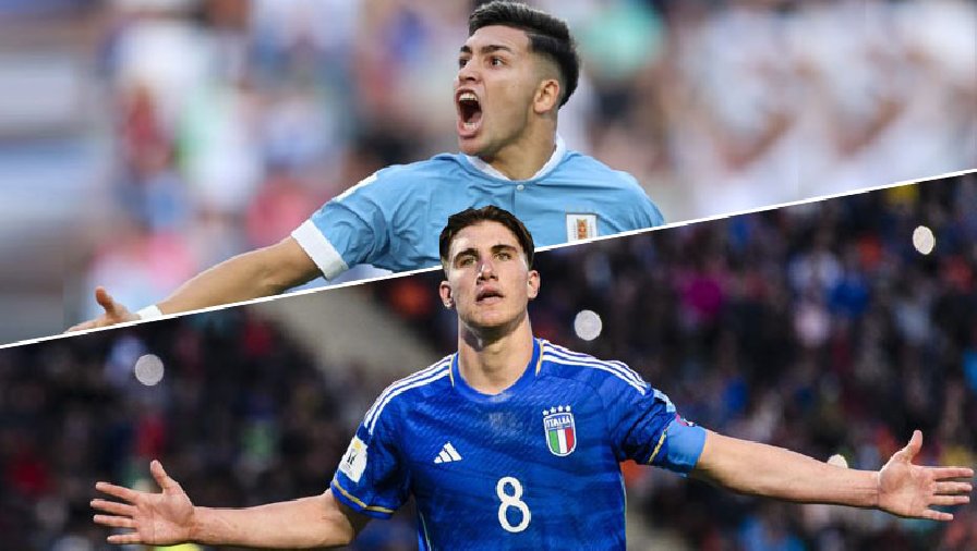 Lịch thi đấu chung kết U20 World Cup 2023: Uruguay vs Italia