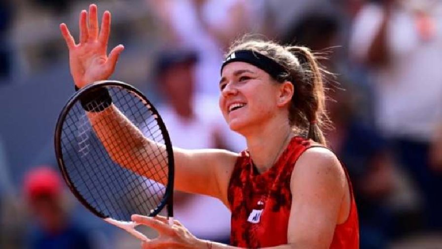 Muchova gây sốc trước số 2 thế giới Sabalenka, lần đầu vào chung kết Grand Slam
