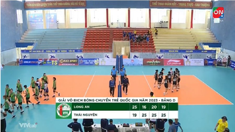 VTV Bình Điền Long An thua sốc đối thủ vô danh ở giải bóng chuyền Vô địch trẻ quốc gia 2023