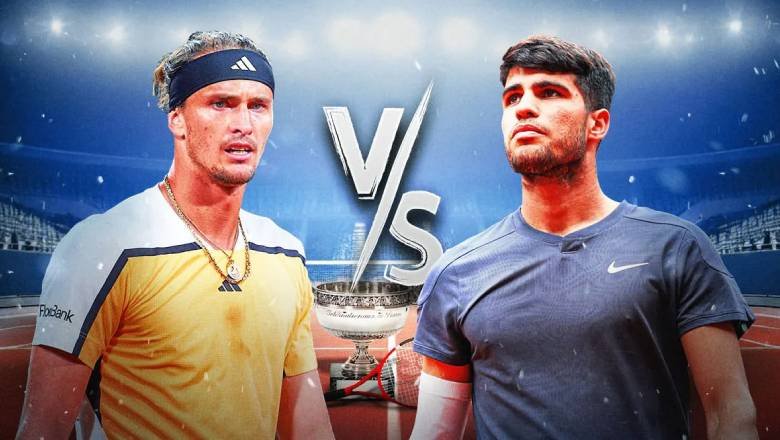 Xem trực tiếp Chung kết Roland Garros 2024 - Alcaraz vs Zverev trên kênh nào?