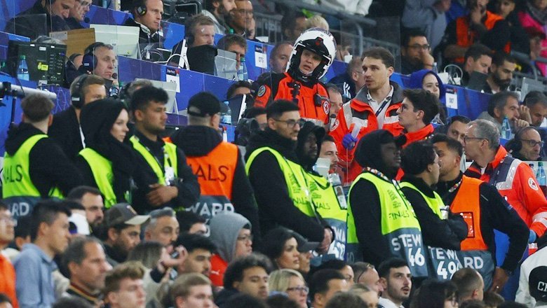 CĐV mất mạng vì ngã từ khán đài khi xem chung kết Nations League