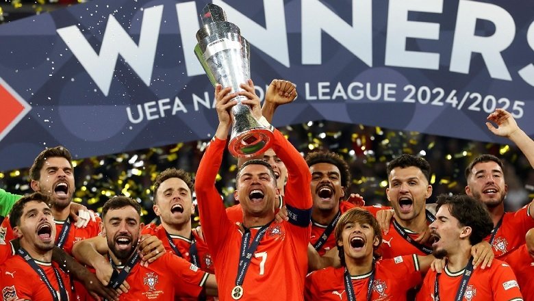 Đánh bại Tây Ban Nha trên chấm luân lưu, Bồ Đào Nha vô địch Nations League 2024/25