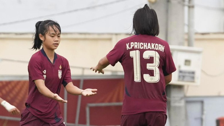 Đương kim vô địch Thái Lan hủy diệt Indonesia tại giải U19 nữ Đông Nam Á