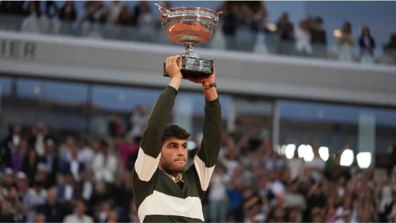 Kết quả tennis ngày 9/6: Alcaraz vô địch Roland Garros 2025