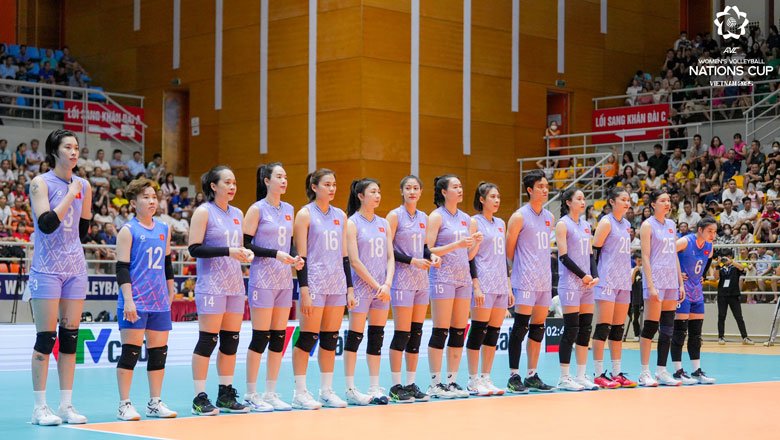 Tuyển bóng chuyền nữ Việt Nam xếp hạng cao nhất lịch sử trên bảng xếp hạng thế giới