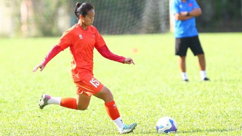 U19 nữ Việt Nam thắng thuyết phục Myanmar ngày ra quân giải Đông Nam Á 2025