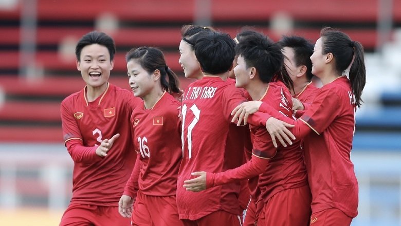 Việt Nam chung bảng với Thái Lan ở giải vô địch nữ Đông Nam Á 2025