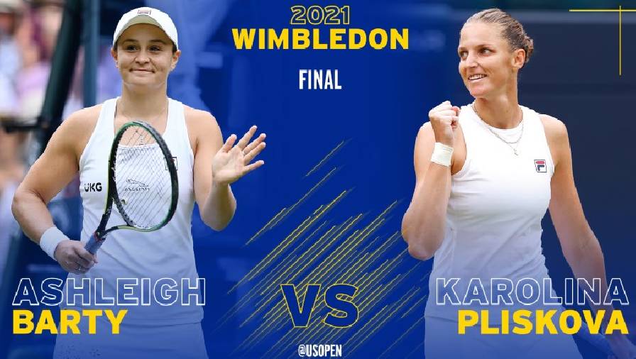 Barty và Pliskova vào chung kết, Wimbledon sắp đón ‘nữ hoàng’ mới
