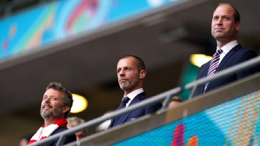 Chủ tịch UEFA: Đây là lần cuối tổ chức một kỳ EURO phản khoa học thế này