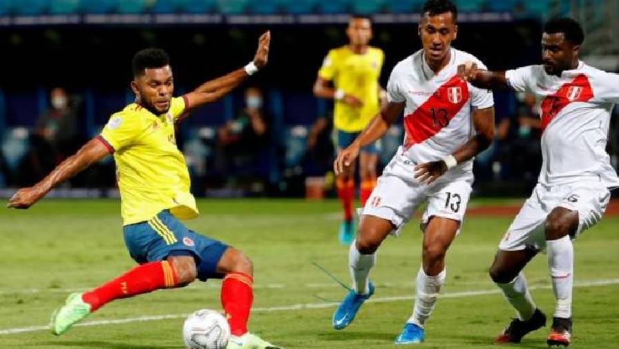 Dự đoán tỉ số kết quả Colombia vs Peru, 07h00 ngày 10/7