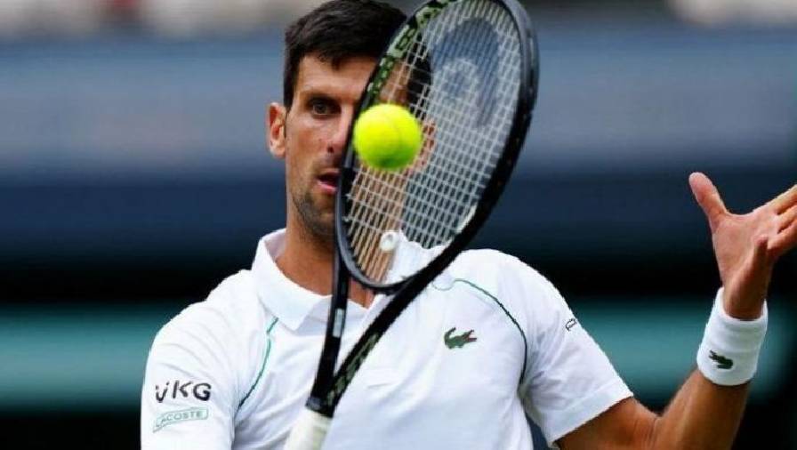 Lịch thi đấu tennis hôm nay 9/7: Bán kết Wimbledon - Tâm điểm Djokovic vs Shapovalov