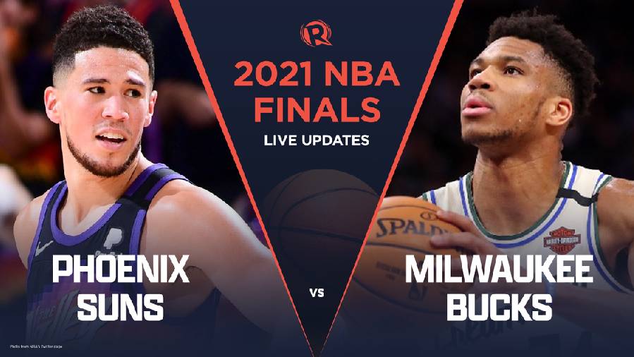 Kết quả NBA Finals 2021: Suns vs Bucks Game 2 (8h00, ngày 9/7)