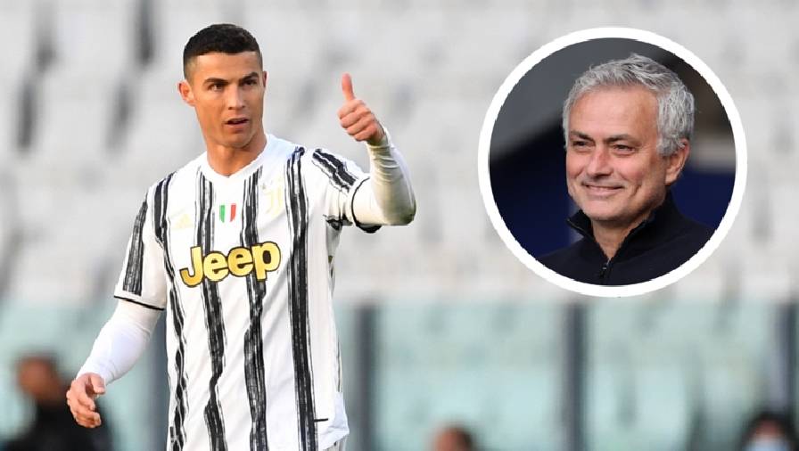 Mourinho: Nếu vào sân thi đấu mùa tới, tôi sẽ cho Ronaldo lên cáng