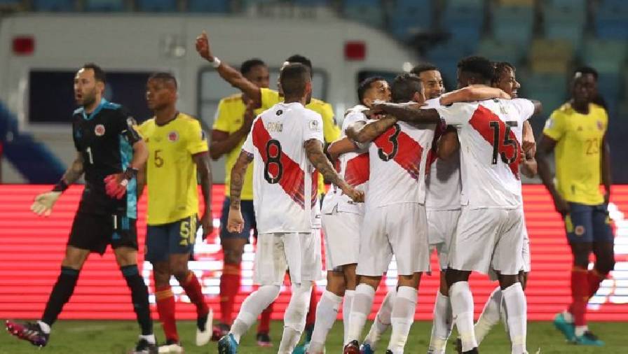 Thành tích, lịch sử đối đầu Colombia vs Peru, 07h00 ngày 10/7