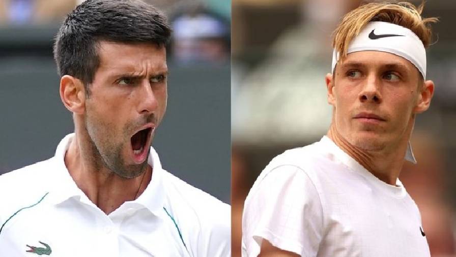 Kết quả tennis Wimbledon 2021 - Djokovic vs Shapovalov, 21h30 hôm nay 9/7