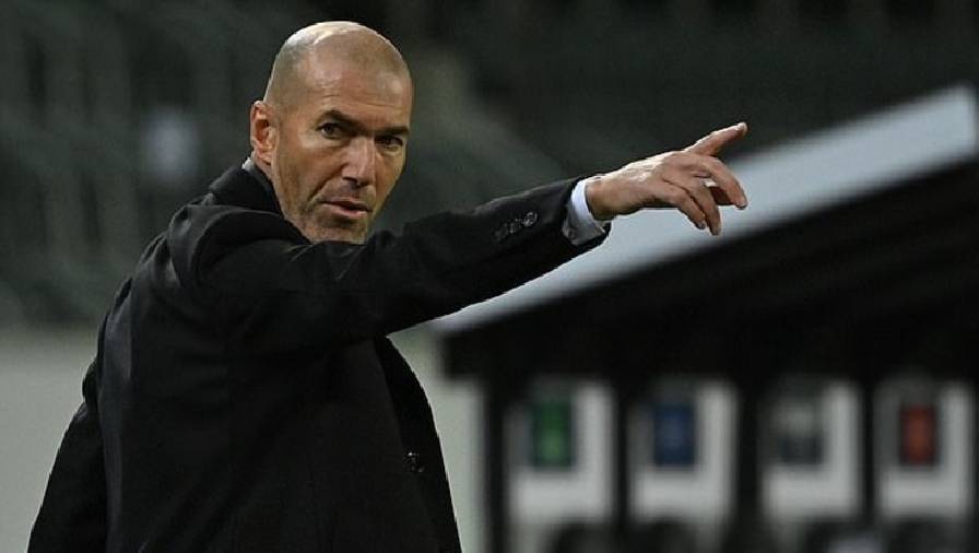 Zidane chấp nhận thất nghiệp 1 năm để chờ làm HLV ĐT Pháp