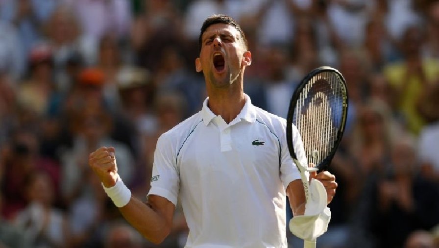 Djokovic ngược dòng hạ Norrie, chờ đấu Kyrgios ở Chung kết Wimbledon 2022