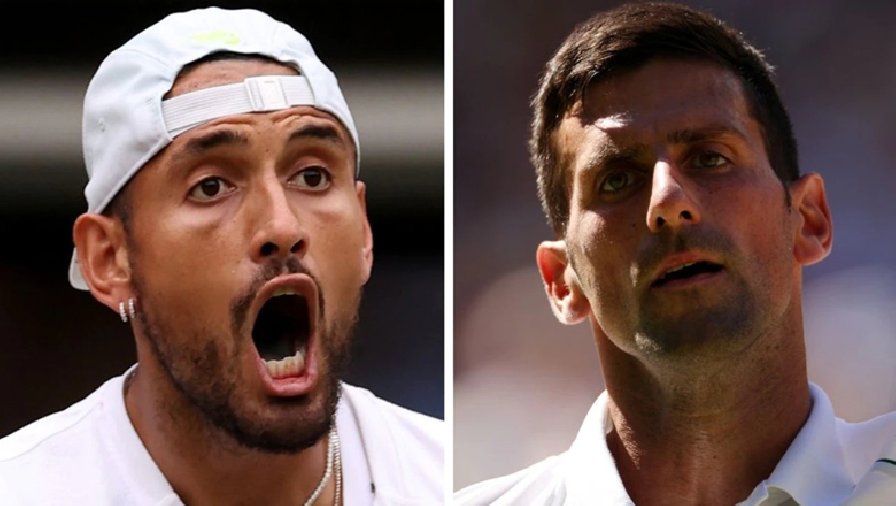 Novak Djokovic và Nick Kyrgios 'hóa thù thành bạn' ra sao?