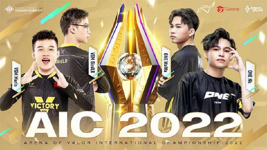 Liệu V Gaming sẽ đòi lại ngôi vương cho Việt Nam tại chung kết AIC 2022?