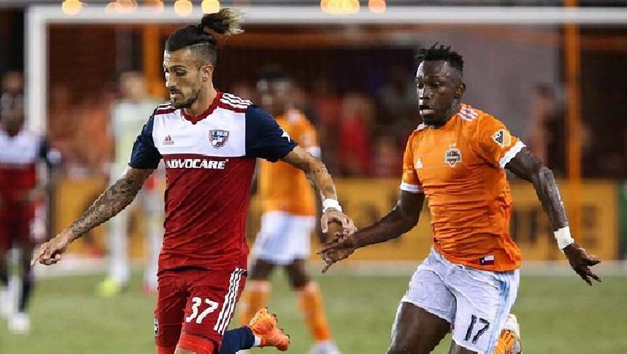 Nhận định, dự đoán Houston Dynamo vs Dallas, 7h37 ngày 10/7: Nghi ngờ cửa trên