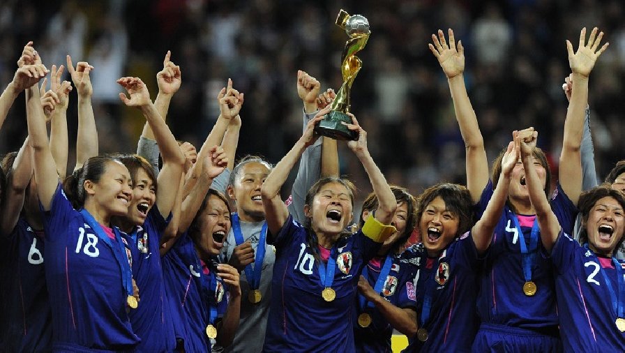 ĐT nữ Nhật Bản và sứ mệnh tìm lại hào quang cho bóng đá châu Á tại World Cup nữ 2023