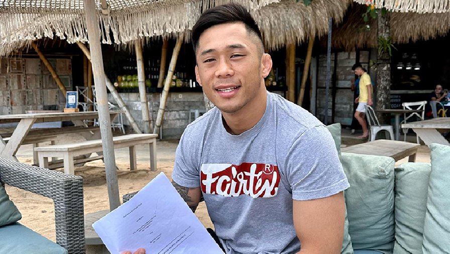 Martin Nguyễn gia hạn hợp đồng với ONE Championship, thượng đài trong tháng 10