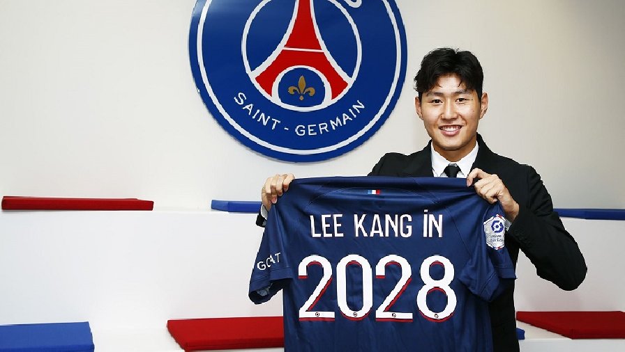 PSG chính thức đón cầu thủ Hàn Quốc đầu tiên trong lịch sử với giá 22 triệu euro
